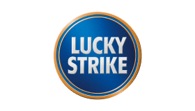 「LUCKY STRIKE」のバナー